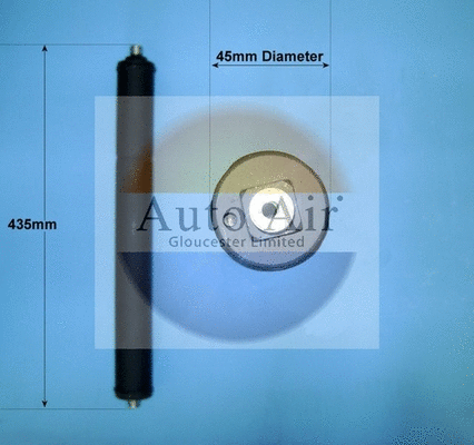 Filtre déshydratant, climatisation AUTO AIR GLOUCESTER 31-4104
