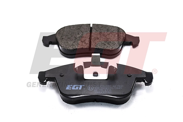 Kit de plaquettes de frein, frein à disque EGT 321611cEGT