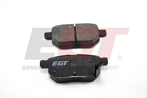 Kit de plaquettes de frein, frein à disque EGT 321030EGT