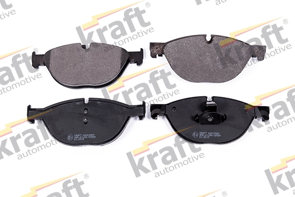 Kit de plaquettes de frein, frein à disque KRAFT AUTOMOTIVE 6002583