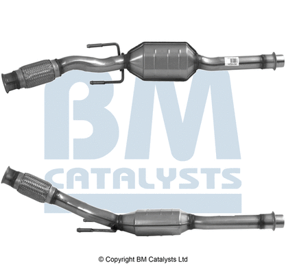 Catalyseur BM CATALYSTS BM80162H