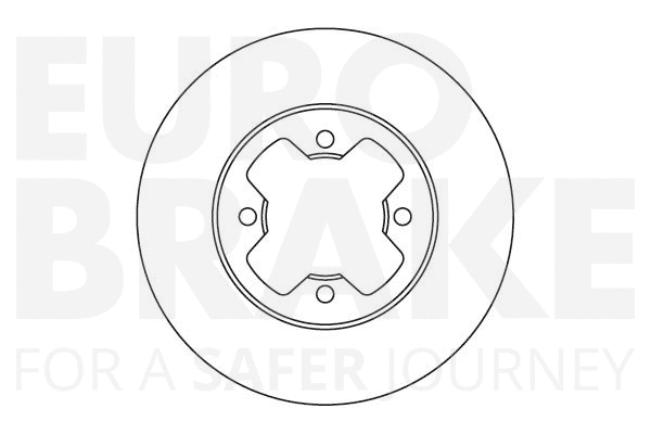 Disque de frein EUROBRAKE 5815202228