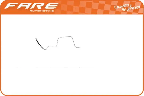 Flexible de frein FARE-RCH 17446