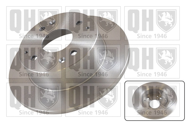 Disque de frein QUINTON HAZELL BDC5602