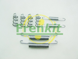 Kit d'accessoires, mâchoires de frein de stationnement FRENKIT 950831