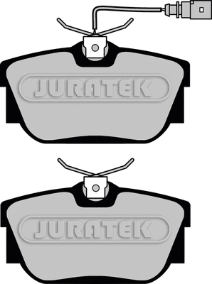 Kit de plaquettes de frein, frein à disque JURATEK JCP1482