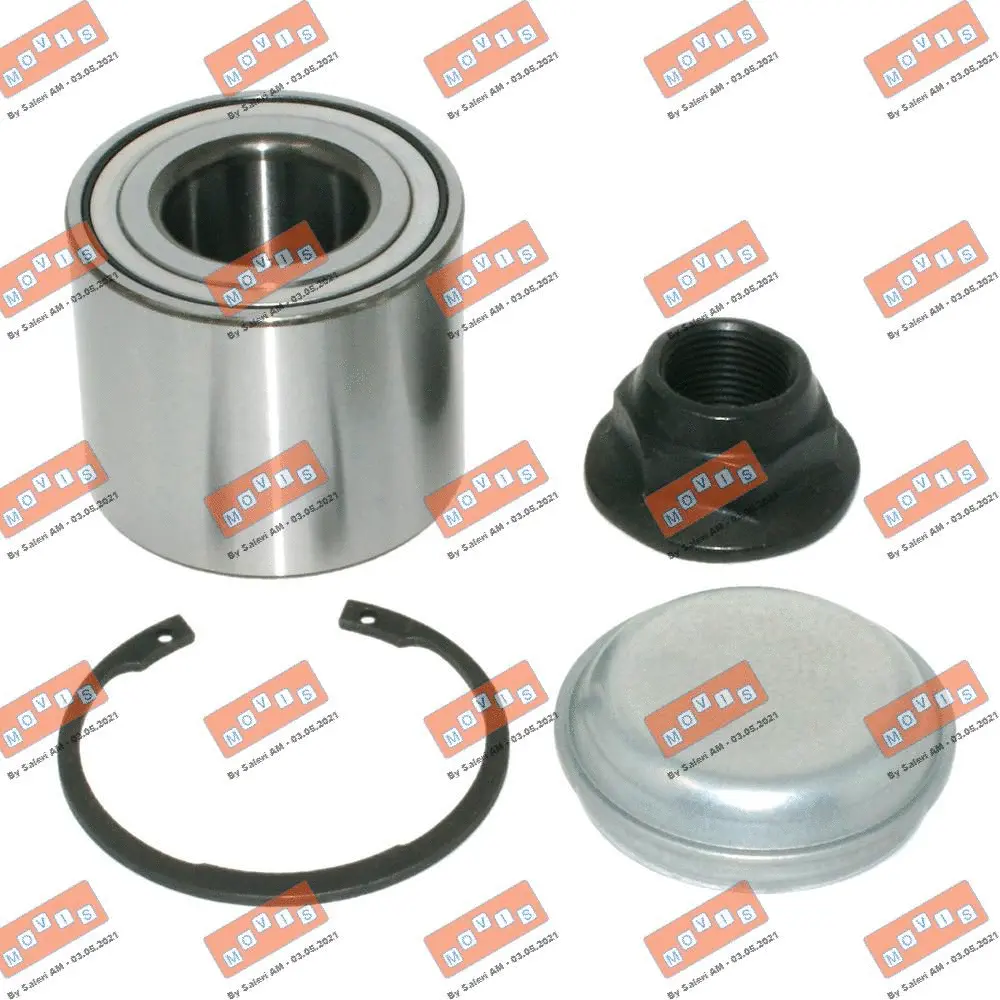 Kit de roulements de roue MOVIS ASB2951