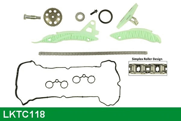 Kit de distribution par chaîne LUCAS LKTC118
