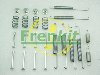 Kit d'accessoires, mâchoires de frein de stationnement FRENKIT 950569