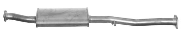 Silencieux central VEGAZ GmbH SAS-59