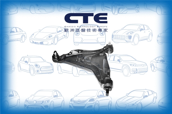 Bras de liaison, suspension de roue CTE CS-1710L