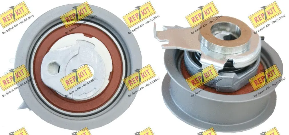 Poulie de tension, courroie crantée REPKIT RKT3476