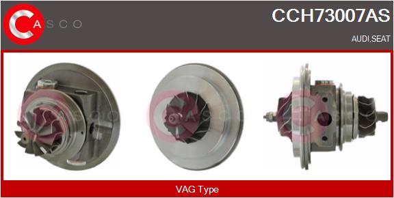 Groupe carter, turbocompresseur CASCO CCH73007AS