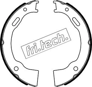 Jeu de mâchoires de frein, frein de stationnement fri.tech. 1088.242