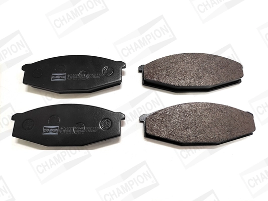 Kit de plaquettes de frein, frein à disque CHAMPION 572361CH