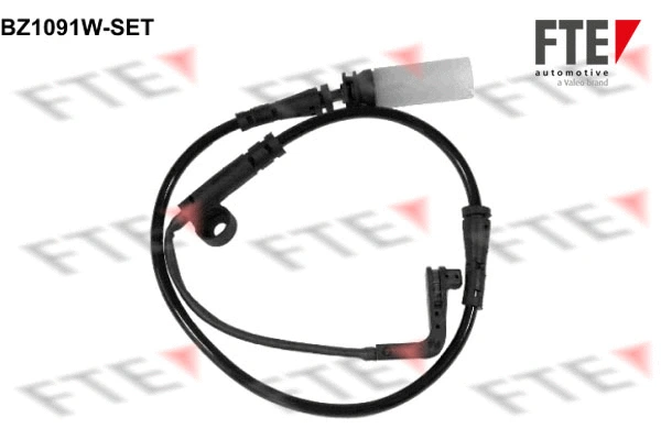 Contact d'avertissement, usure des plaquettes de frein FTE 9410060
