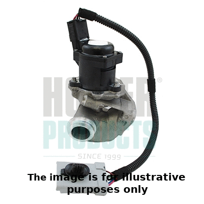 Vanne EGR HOFFER 7518081E