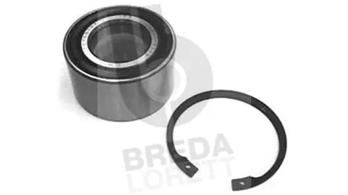 Kit de roulements de roue BREDA LORETT KRT2518
