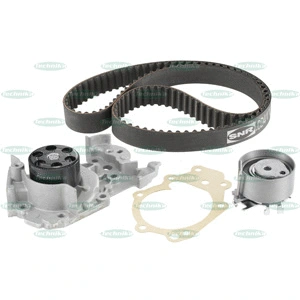 Pompe à eau + kit de courroie crantée Technika KDP108