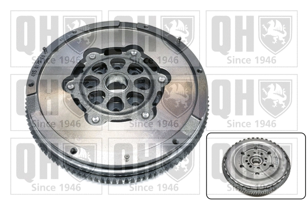 Volant moteur QUINTON HAZELL QDF118
