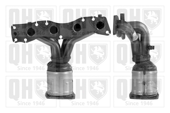 Catalyseur QUINTON HAZELL QCAT91492H