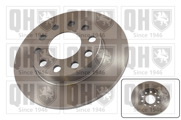 Disque de frein QUINTON HAZELL BDC5307