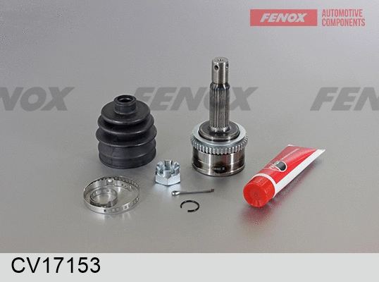 Jeu de joints, arbre de transmission FENOX CV17153