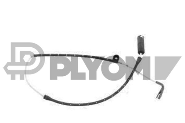 Contact d'avertissement, usure des plaquettes de frein PLYOM P755109