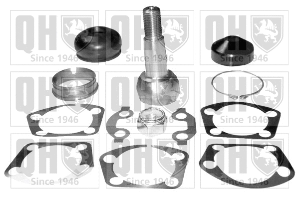 Kit de réparation, articulation de support/de guidage QUINTON HAZELL QSJ221RK