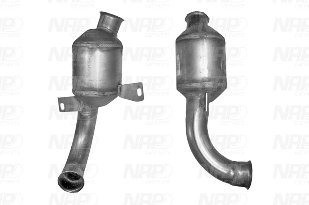 Catalyseur NAP carPARTS CAK10129
