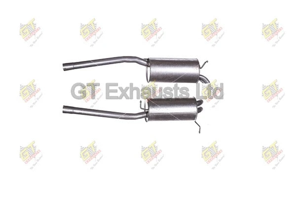 Silencieux arrière GT Exhausts GVW675