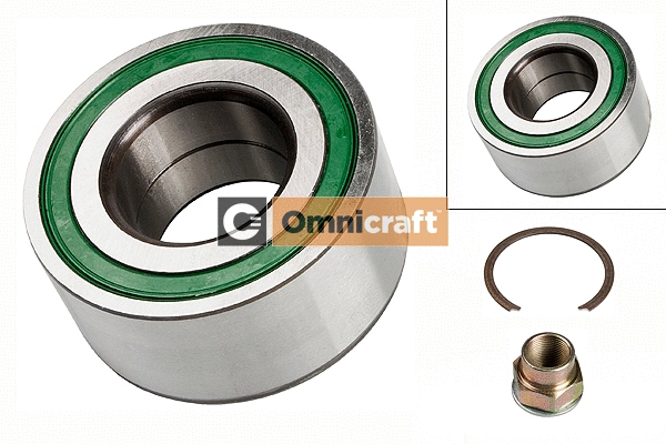 Kit de roulements de roue Omnicraft 2466913
