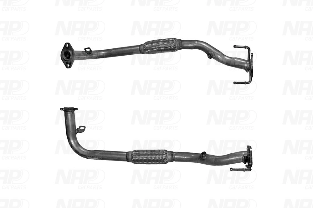 Tuyau d'échappement NAP carPARTS CAF10331