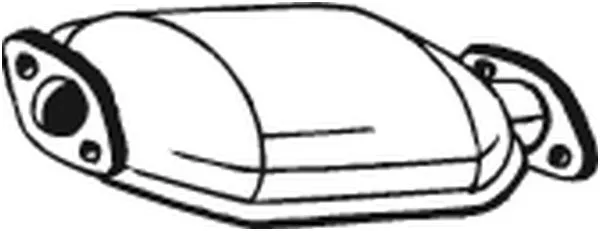Catalyseur BOSAL 099-844