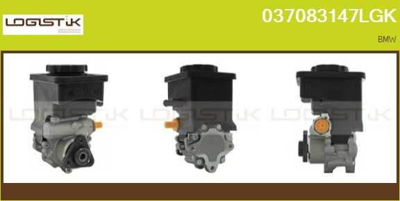 Pompe hydraulique, direction LGK 037083147LGK