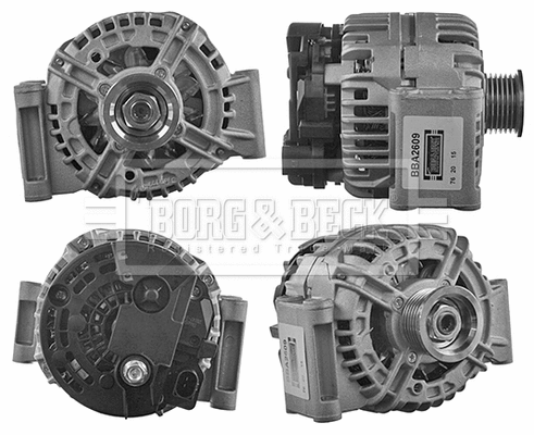 Alternateur BORG & BECK BBA2609