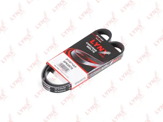 Courroie trapézoïdale à nervures LYNXAUTO 5PK0970