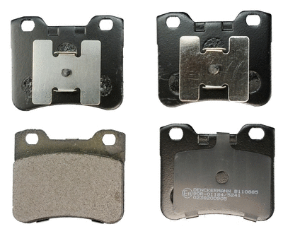 Kit de plaquettes de frein, frein à disque DENCKERMANN B110885