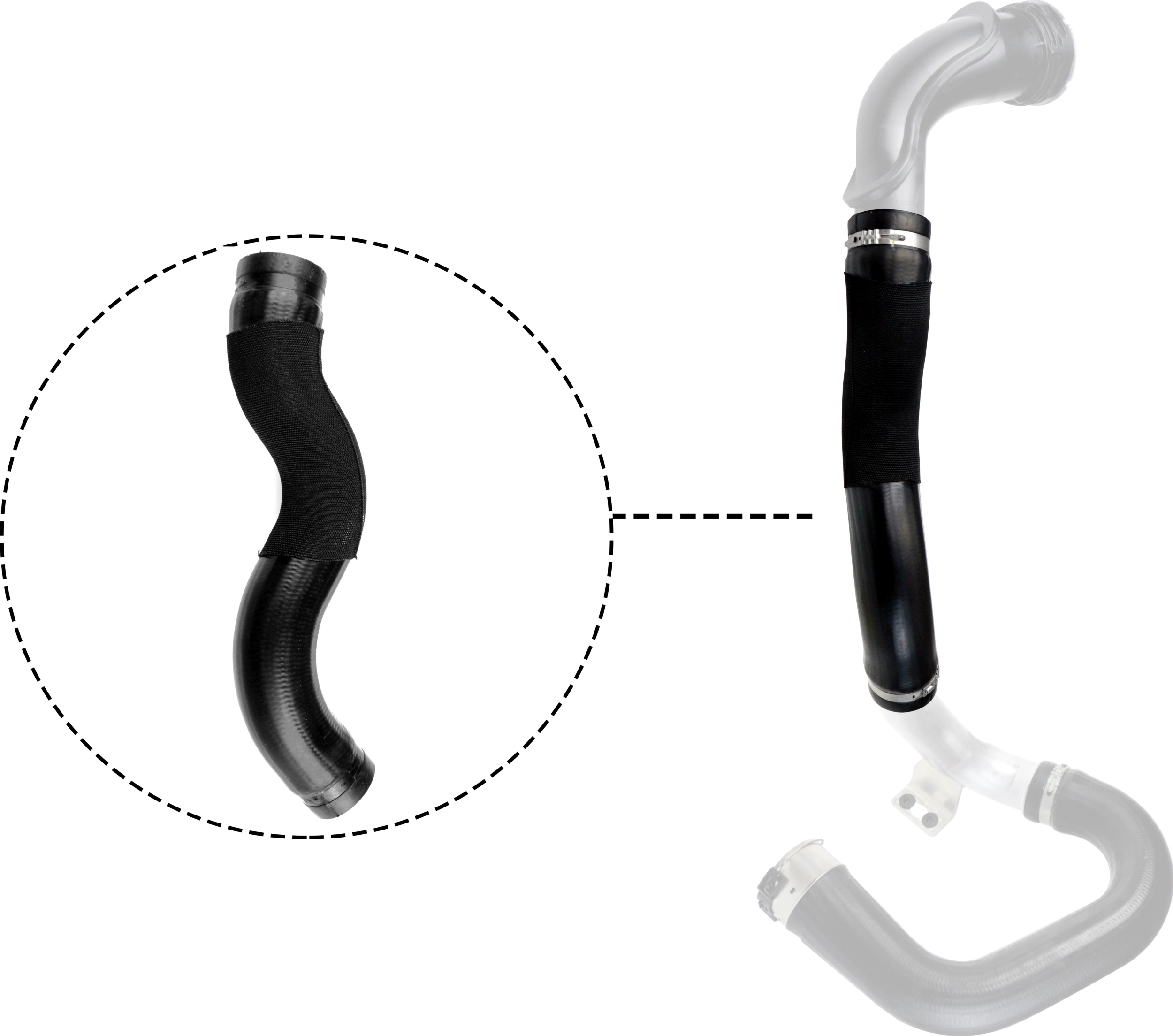 Gaine de suralimentation RAPRO R18517
