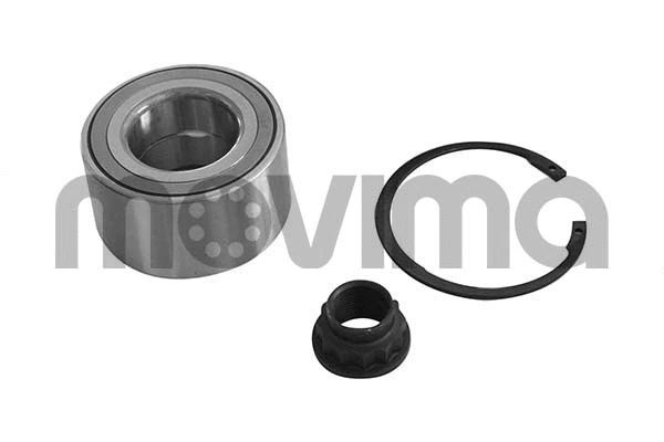 Kit de roulements de roue MOVIMA RK01160
