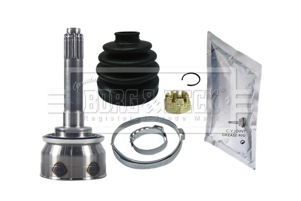 Jeu de joints, arbre de transmission BORG & BECK BCJ1522