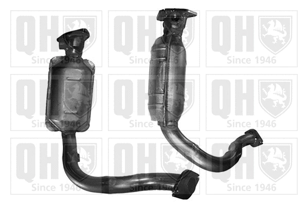 Catalyseur QUINTON HAZELL QCAT91390H