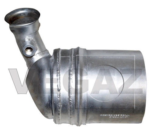 Filtre à particules / à suie, échappement VEGAZ GmbH CK-868