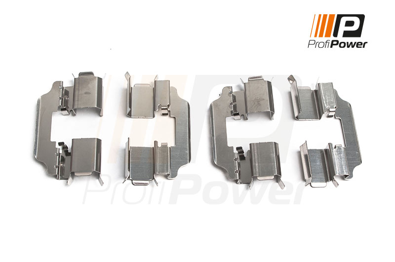 Kit d'accessoires, plaquette de frein à disque ProfiPower 9B1213