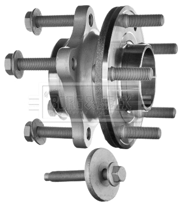 Kit de roulements de roue BORG & BECK BWK1454