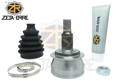 Jeu de joints, arbre de transmission ZETA-ERRE ME28