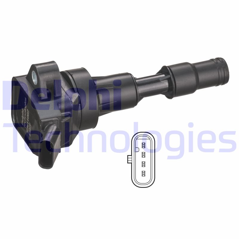 Bobine d'allumage WILMINK GROUP WG2264399
