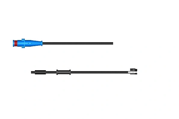 Contact d'avertissement, usure des plaquettes de frein RAICAM KS0459