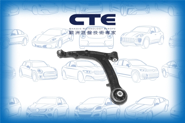 Bras de liaison, suspension de roue CTE CS-2215L