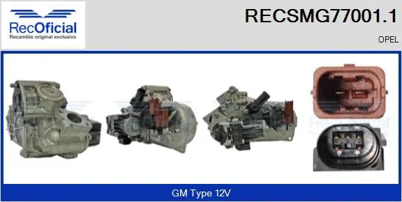 Module-EGR RECOFICIAL RECSMG77001.1